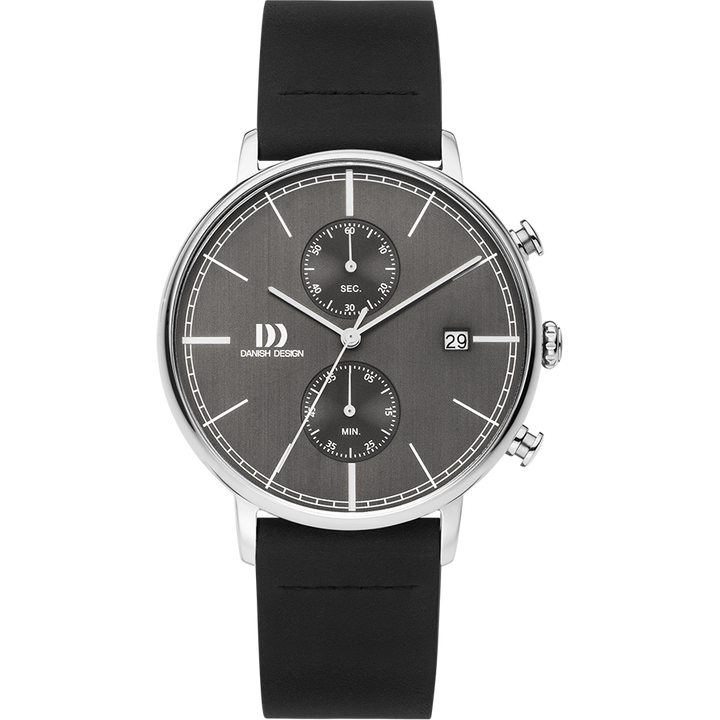 Danish Design IQ14Q1290 Koltur Chrono II Grey Watch