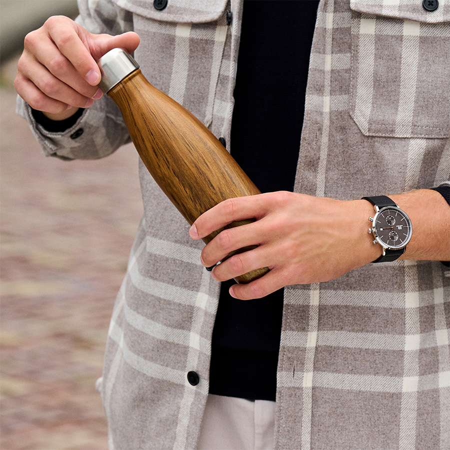 Danish Design IQ14Q1290 Koltur Chrono II Grey Watch