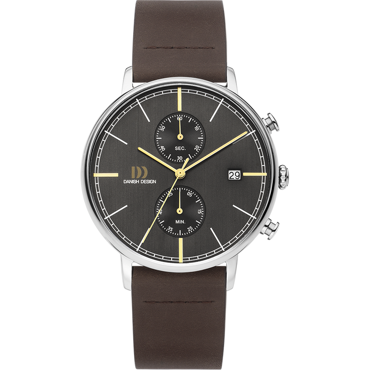 Danish Design IQ23Q1290 Koltur Chrono II Grey Gold Watch