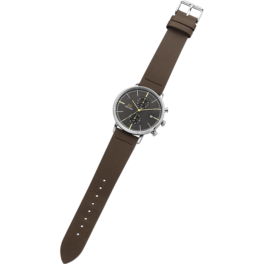 Danish Design IQ23Q1290 Koltur Chrono II Grey Gold Watch