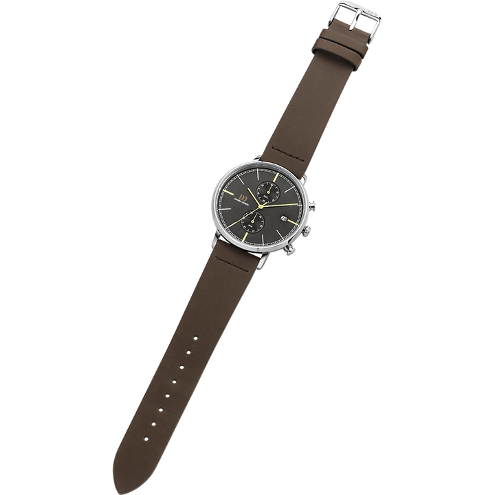 Danish Design IQ23Q1290 Koltur Chrono II Grey Gold Watch