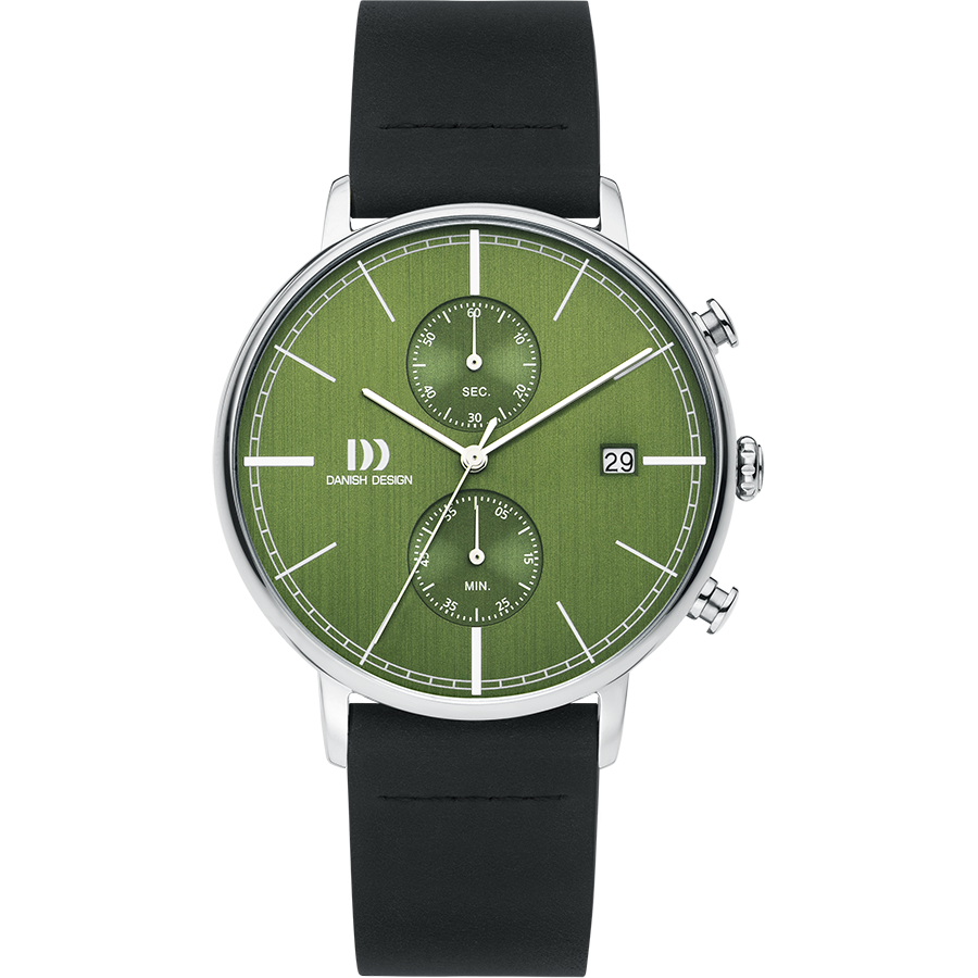 Danish Design IQ28Q1290 Koltur Chrono II Green Watch