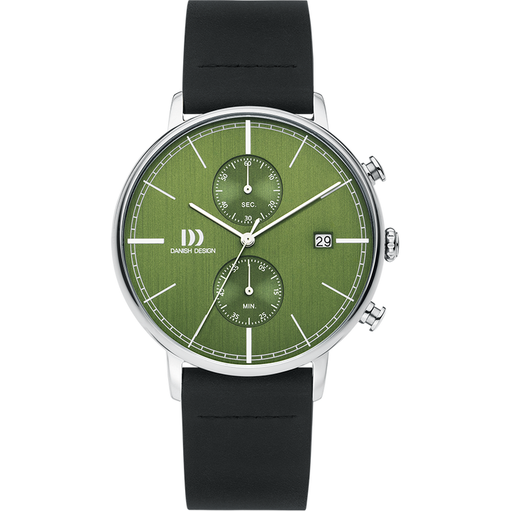 Danish Design IQ28Q1290 Koltur Chrono II Green Watch