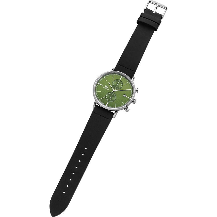 Danish Design IQ28Q1290 Koltur Chrono II Green Watch