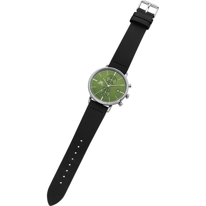 Danish Design IQ28Q1290 Koltur Chrono II Green Watch