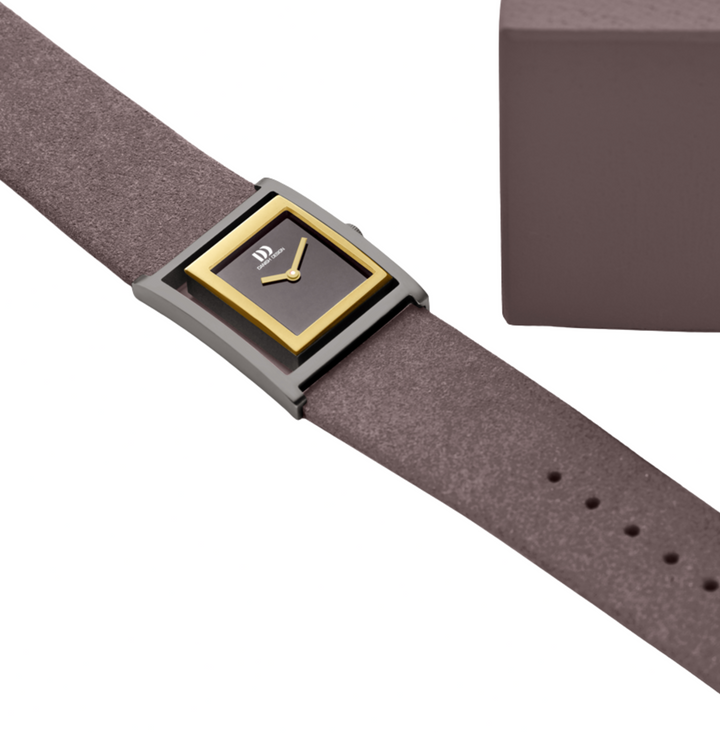 Danish Design IV16Q1292 Pico² Grey Gold Watch