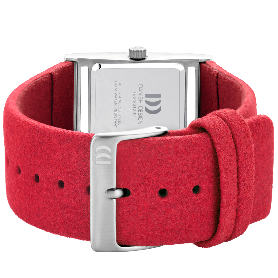 Danish Design IV24Q1292 Pico² Red Watch