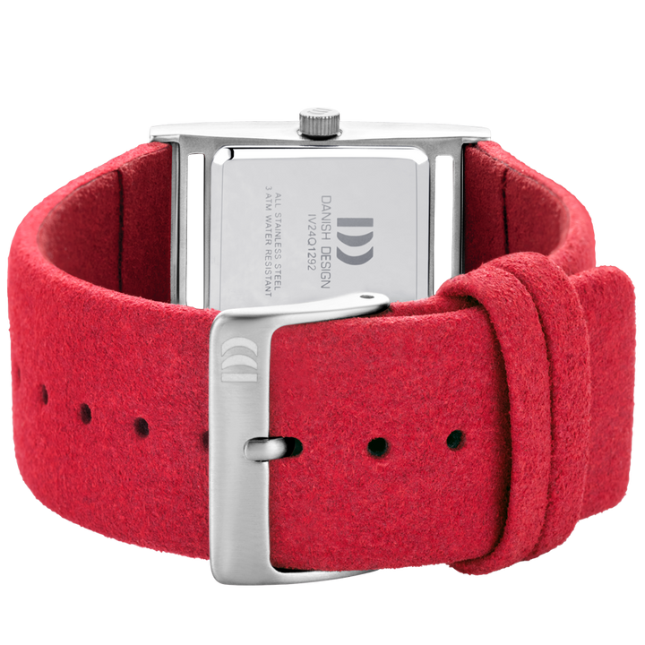 Danish Design IV24Q1292 Pico² Red Watch