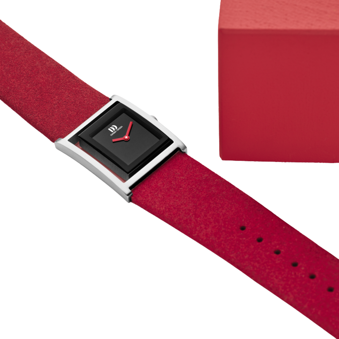 Danish Design IV24Q1292 Pico² Red Watch