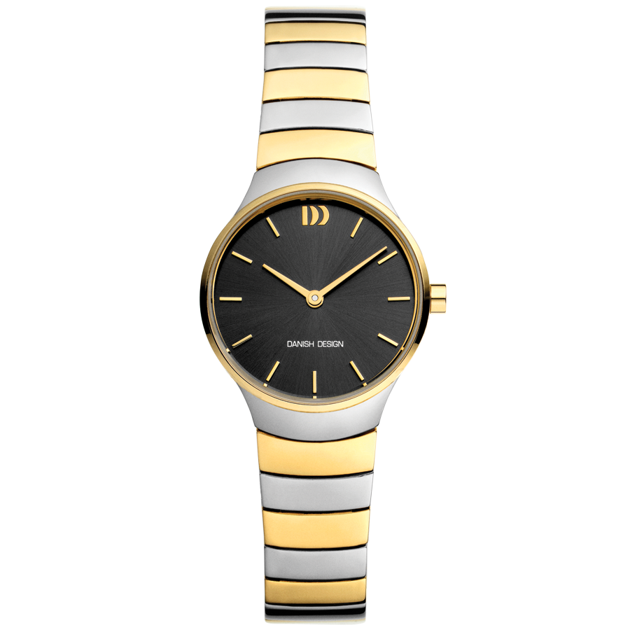 Danish Design IV59Q1293 Jolie Two-Tone Anthracite Watch