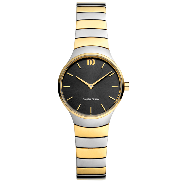 Danish Design IV59Q1293 Jolie Two-Tone Anthracite Watch