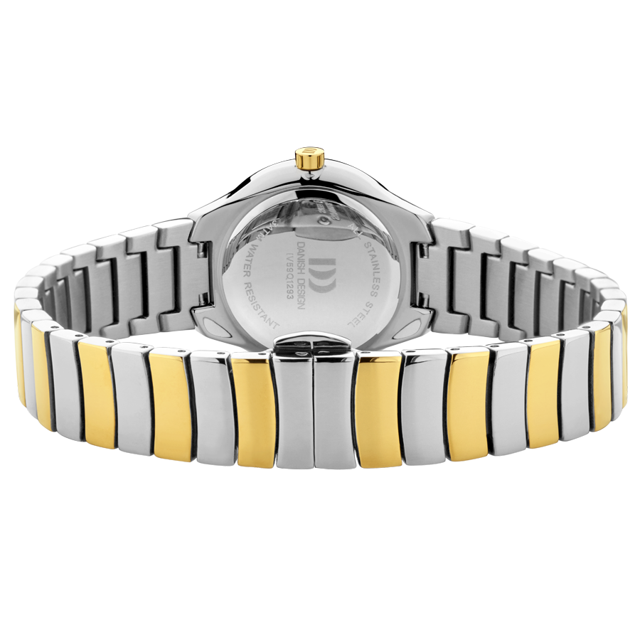 Danish Design IV59Q1293 Jolie Two-Tone Anthracite Watch