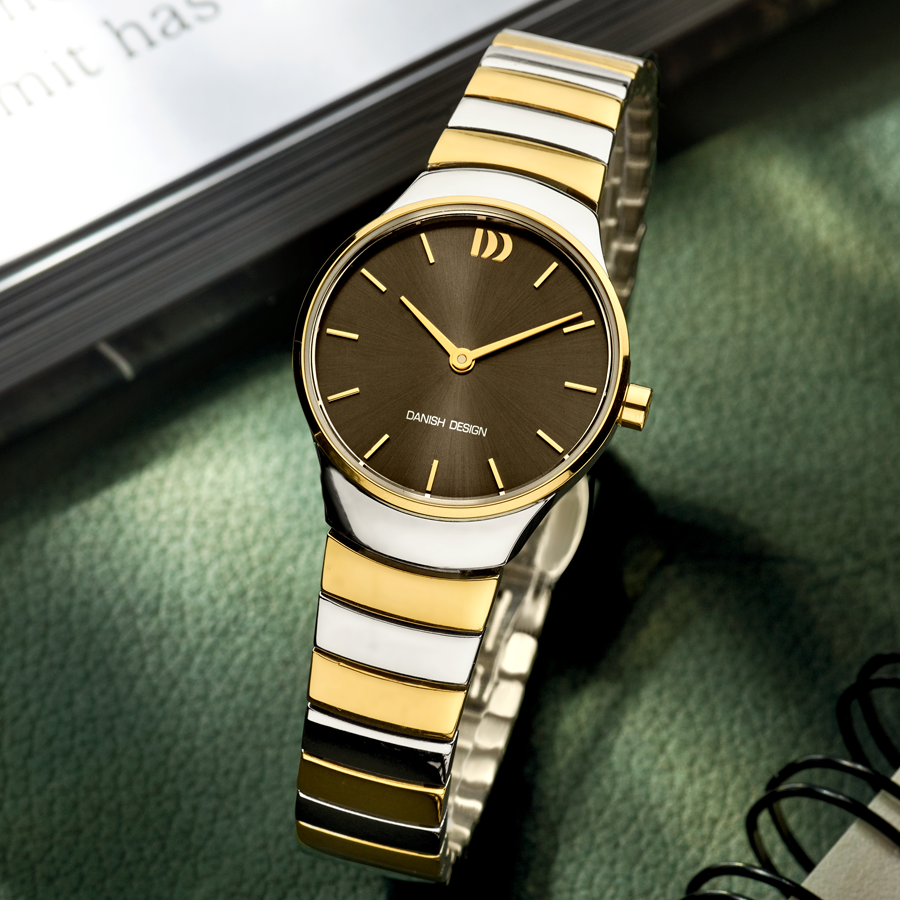 Danish Design IV59Q1293 Jolie Two-Tone Anthracite Watch