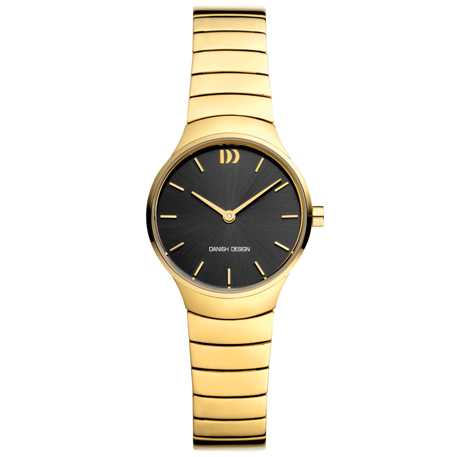 Danish Design IV66Q1293 Jolie Gold Anthracite Watch