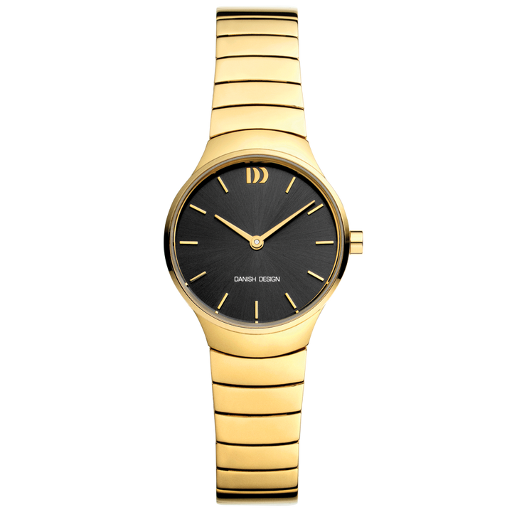 Danish Design IV66Q1293 Jolie Gold Anthracite Watch