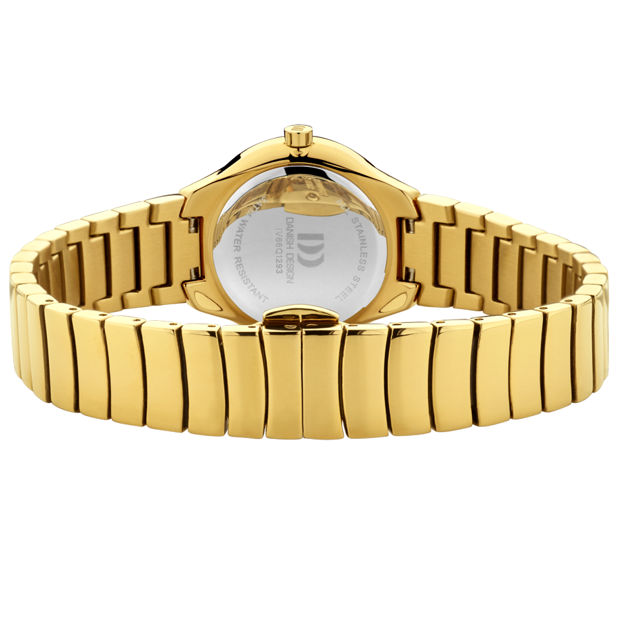 Danish Design IV66Q1293 Jolie Gold Anthracite Watch