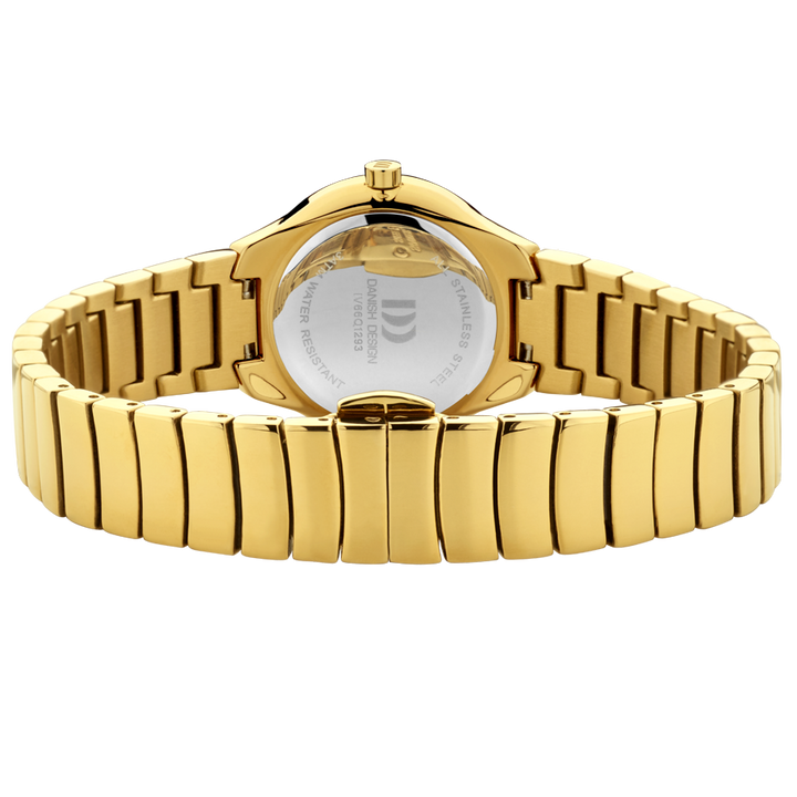 Danish Design IV66Q1293 Jolie Gold Anthracite Watch