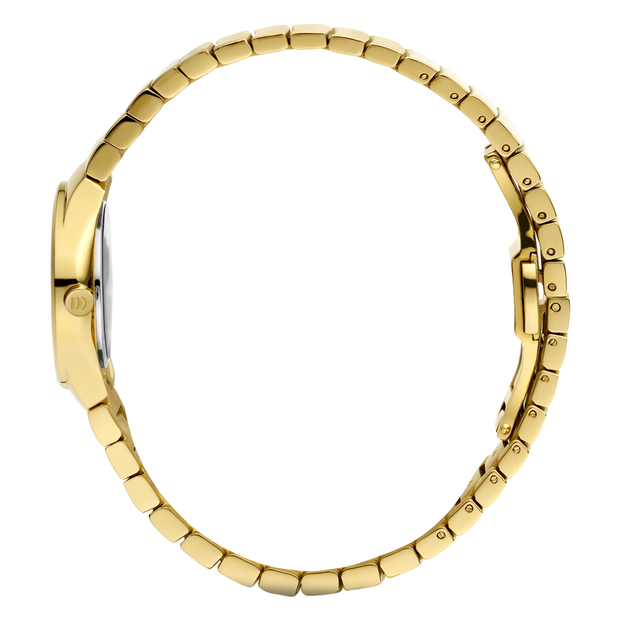 Danish Design IV66Q1293 Jolie Gold Anthracite Watch