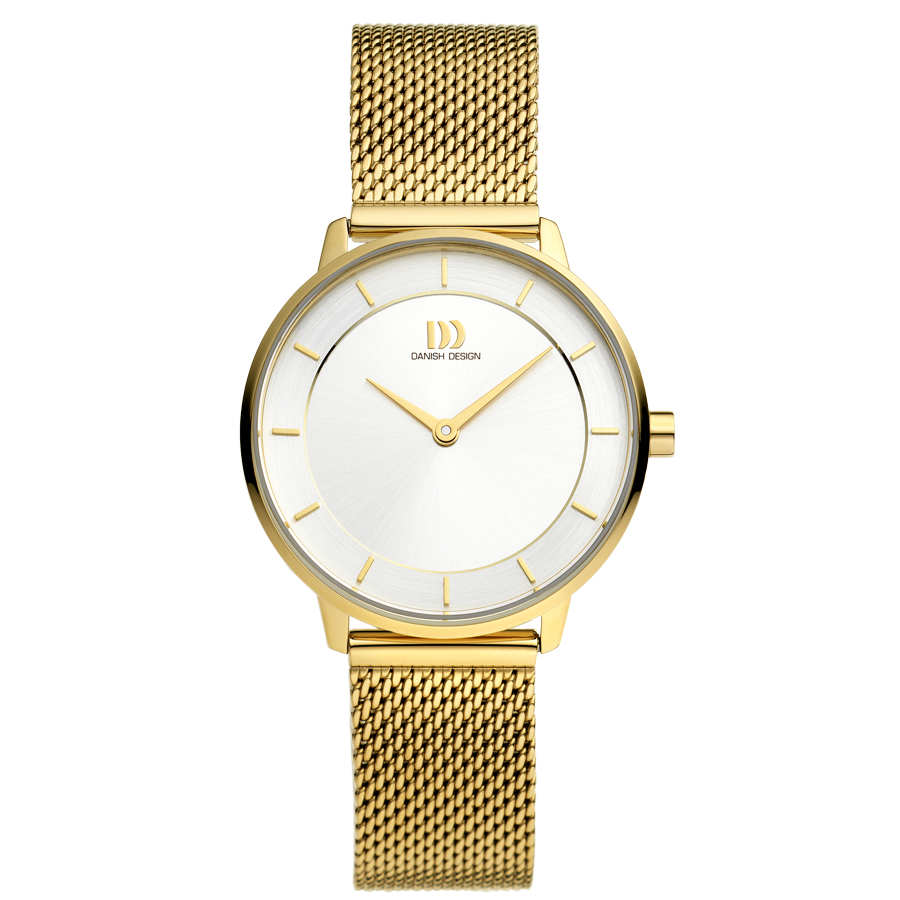 Danish Design IV05Q1294 Lana Gold Mesh Watch