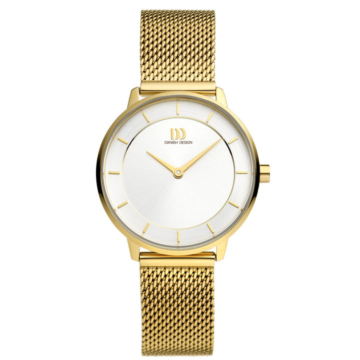 Danish Design IV05Q1294 Lana Gold Mesh Watch