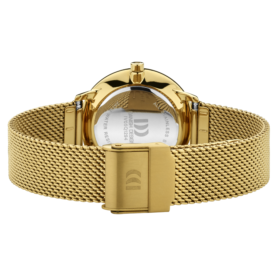 Danish Design IV05Q1294 Lana Gold Mesh Watch