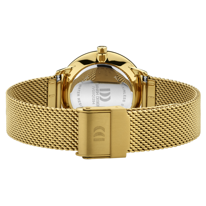 Danish Design IV05Q1294 Lana Gold Mesh Watch