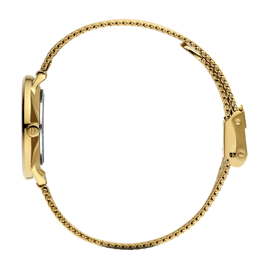 Danish Design IV05Q1294 Lana Gold Mesh Watch