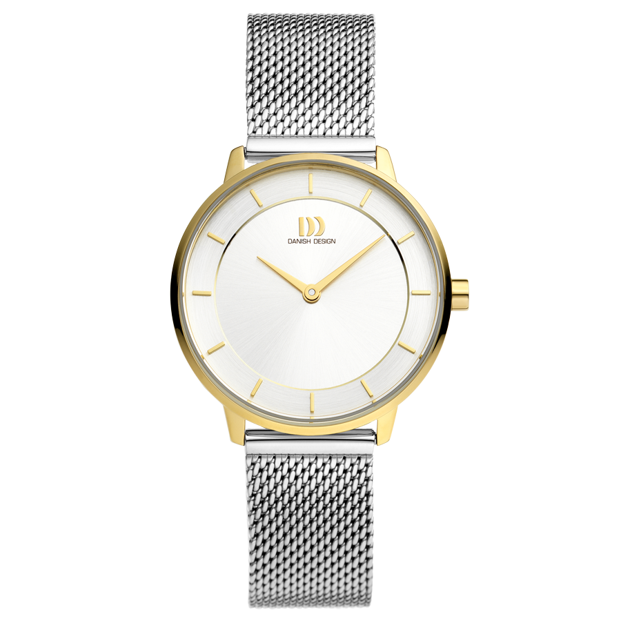 Danish Design IV65Q1294 Lana Two-Tone Mesh Watch