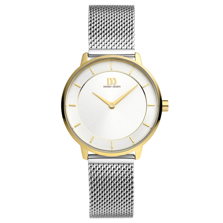Danish Design IV65Q1294 Lana Two-Tone Mesh Watch
