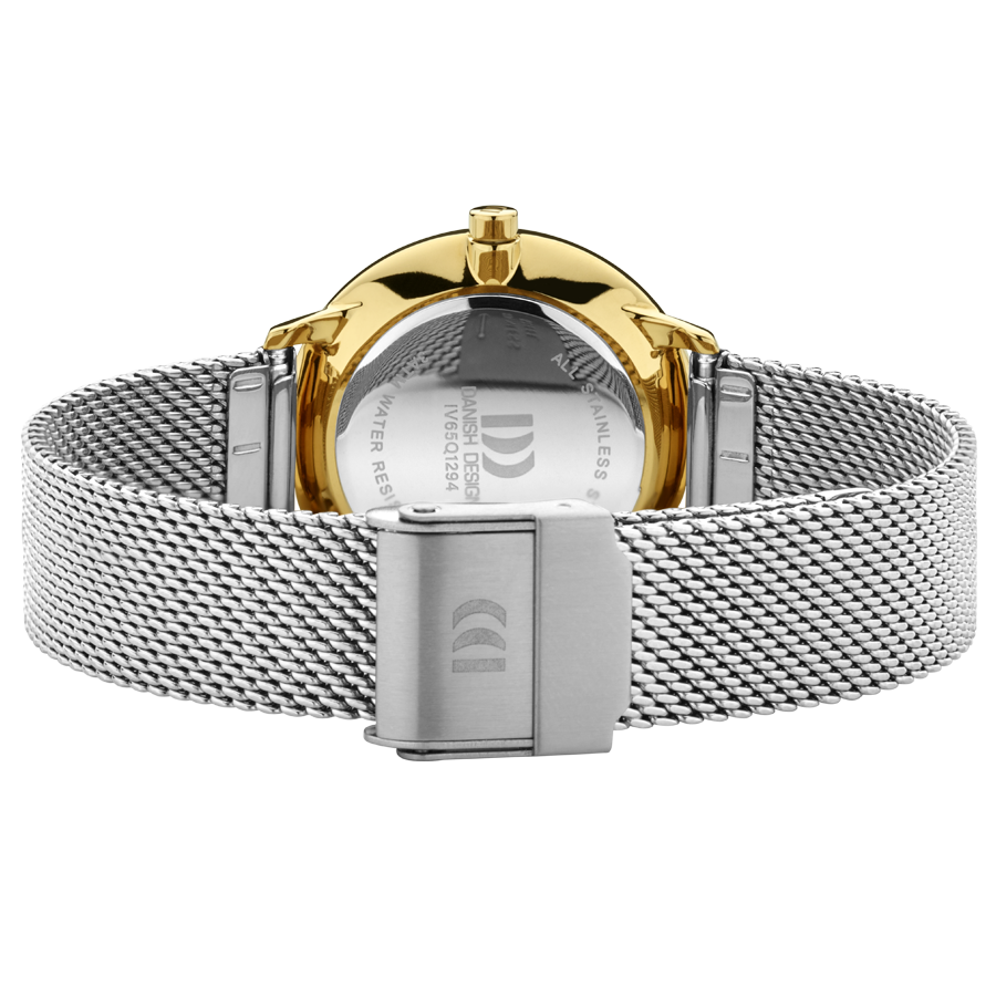 Danish Design IV65Q1294 Lana Two-Tone Mesh Watch