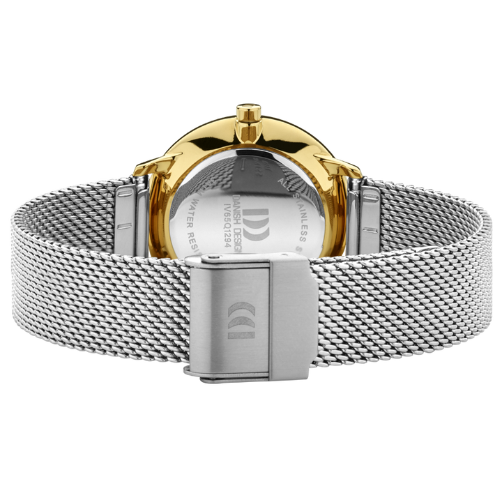 Danish Design IV65Q1294 Lana Two-Tone Mesh Watch