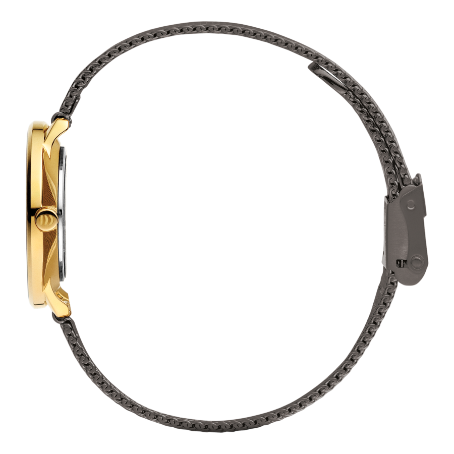 Danish Design IV70Q1294 Lana Two-Tone Grey Mesh Watch