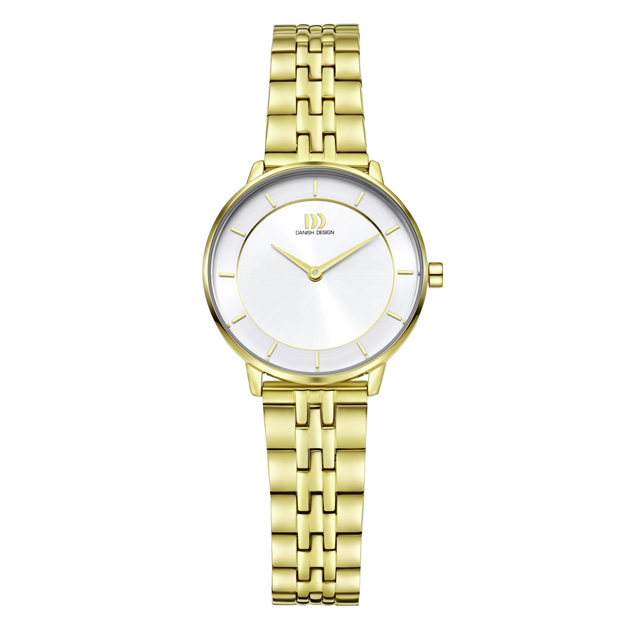 Danish Design IV91Q1294 Lana Gold Link Watch