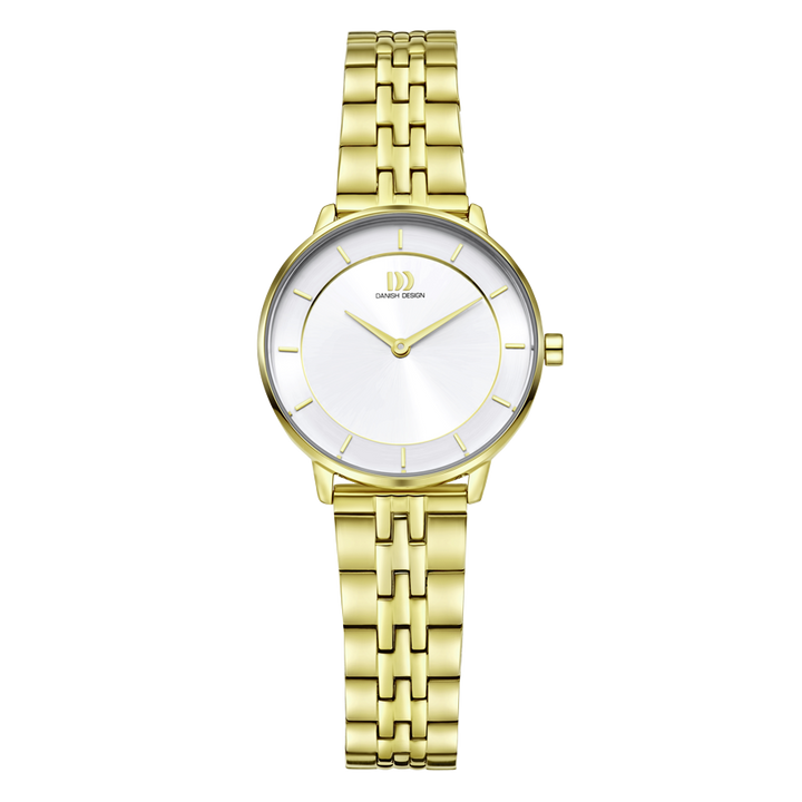 Danish Design IV91Q1294 Lana Gold Link Watch