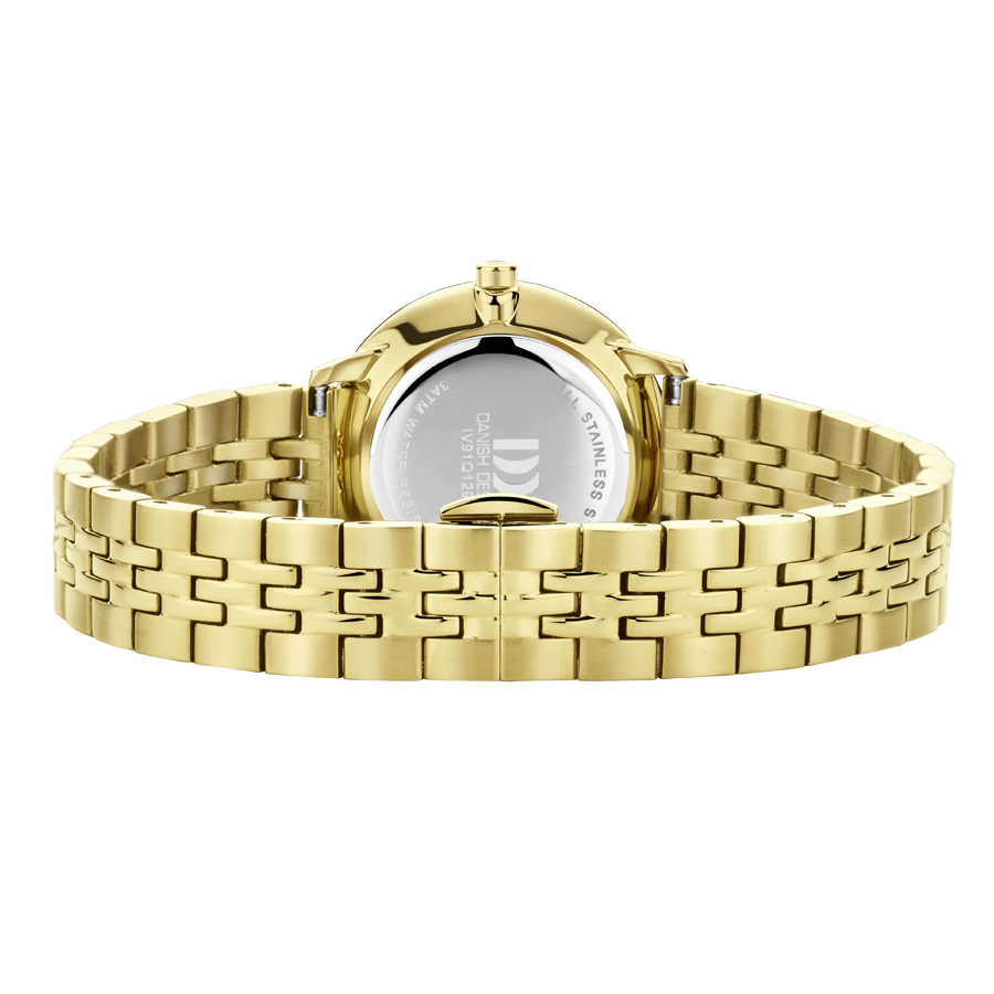 Danish Design IV91Q1294 Lana Gold Link Watch