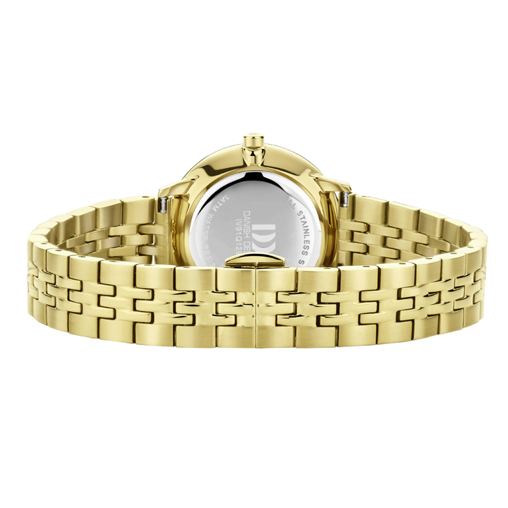 Danish Design IV91Q1294 Lana Gold Link Watch