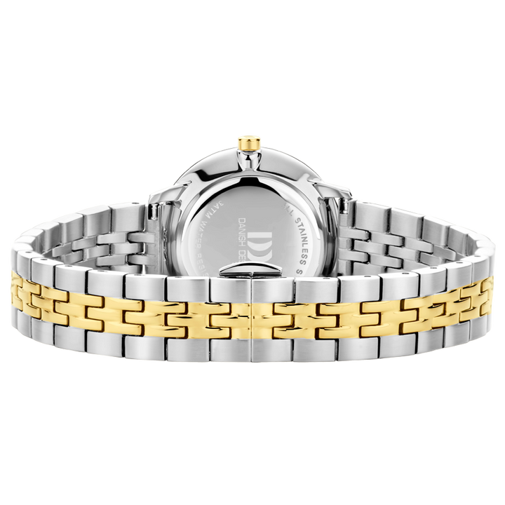 Danish Design IV93Q1294 Lana Two-Tone Choco Link Watch
