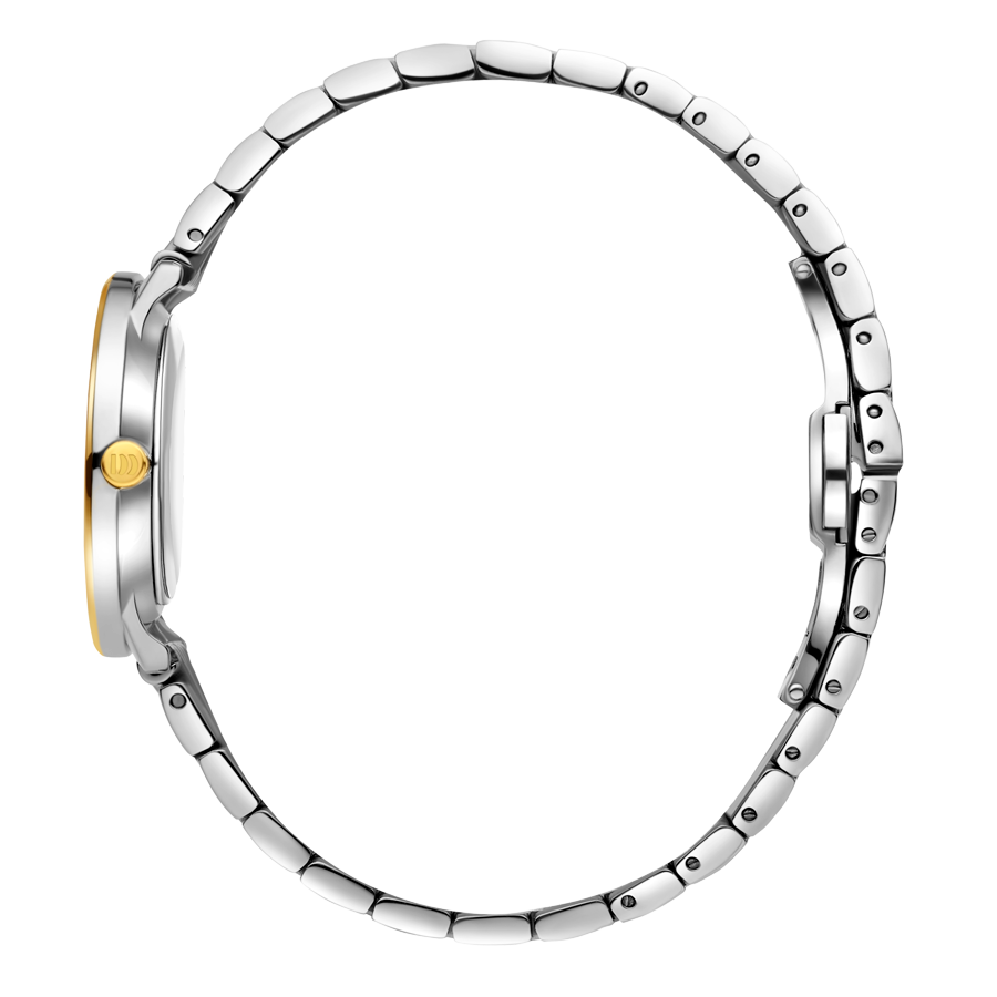 Danish Design IV93Q1294 Lana Two-Tone Choco Link Watch