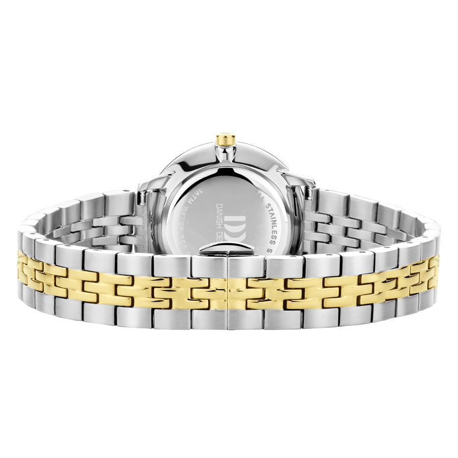 Danish Design IV95Q1294 Lana Two-Tone Link Watch