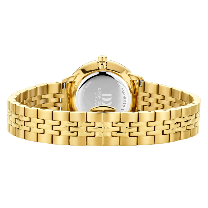 Danish Design IV97Q1294 Lana Gold Choco Link Watch