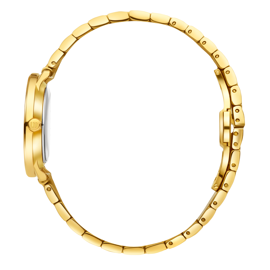 Danish Design IV97Q1294 Lana Gold Choco Link Watch