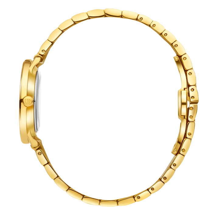 Danish Design IV97Q1294 Lana Gold Choco Link Watch