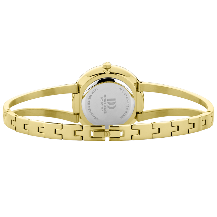 Danish Design IV05Q1295 Nostalgi 1988 Gold Bangle Watch