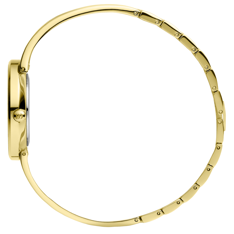 Danish Design IV05Q1295 Nostalgi 1988 Gold Bangle Watch