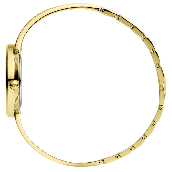 Danish Design IV05Q1295 Nostalgi 1988 Gold Bangle Watch