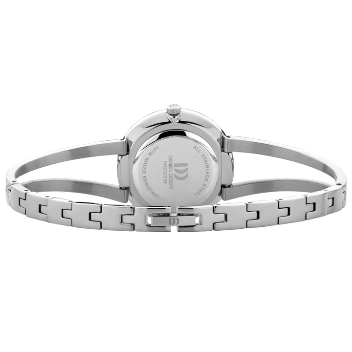 Danish Design IV62Q1295 Nostalgi 1988 Silver Bangle Watch