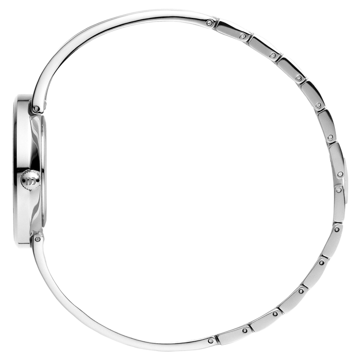 Danish Design IV62Q1295 Nostalgi 1988 Silver Bangle Watch