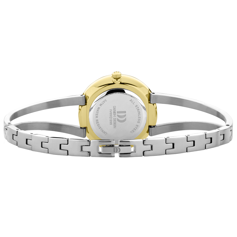Danish Design IV65Q1295 Nostalgi 1988 Two-Tone Bangle Watch