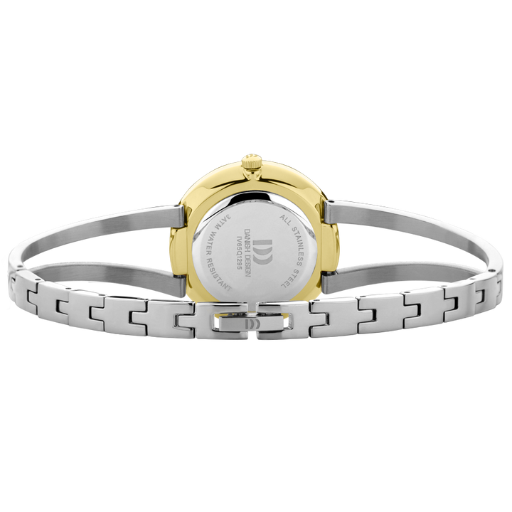 Danish Design IV65Q1295 Nostalgi 1988 Two-Tone Bangle Watch