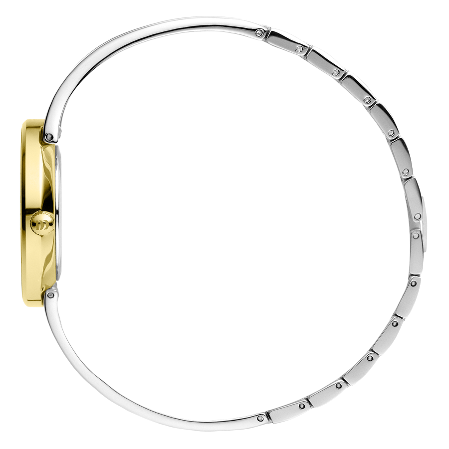 Danish Design IV65Q1295 Nostalgi 1988 Two-Tone Bangle Watch